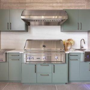 Best Materials for Outdoor Kitchen Cabinets in Different Climates