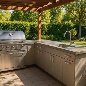 Common outdoor kitchen repair problems and what they mean