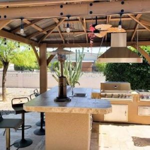 How to winterize an outdoor kitchen