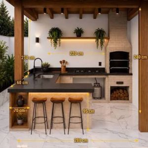 Outdoor Kitchen Maintenance Checklist for Cabinets, Appliances, and Stone