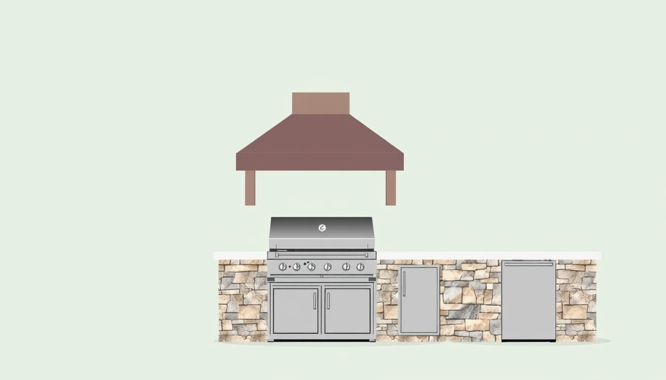 Common outdoor kitchen repair problems and what they mean