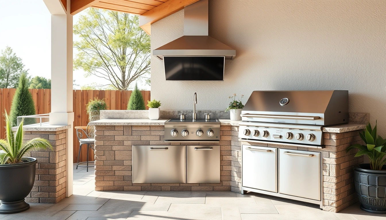 Common outdoor kitchen repair problems and what they mean