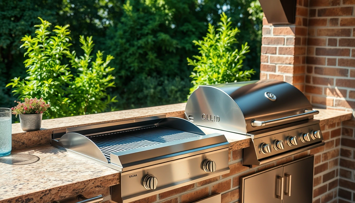 How to clean outdoor kitchen countertops, grill surfaces, and stainless steel