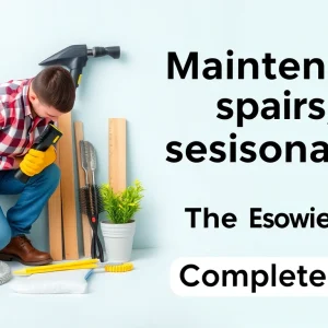Maintenance, repairs, and seasonal care — The Complete Guide