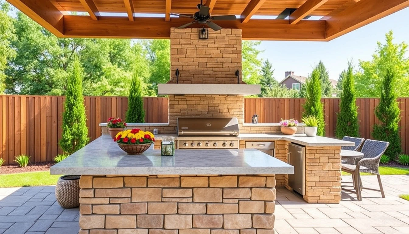 Materials and structure for outdoor kitchens — The Complete Guide