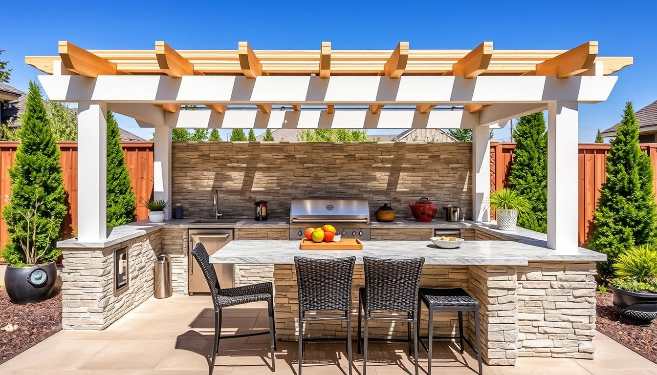 Materials and structure for outdoor kitchens — The Complete Guide
