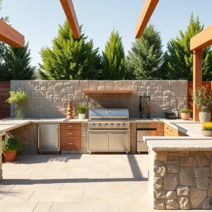Materials and structure for outdoor kitchens — The Complete Guide