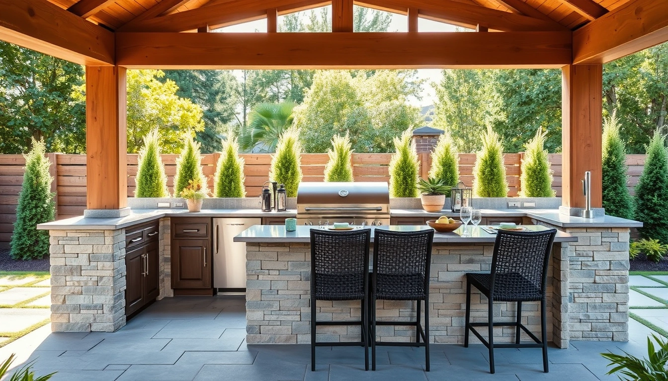 Outdoor kitchen construction cost breakdown: what drives the price Outdoor kitchen construction cost breakdown: what drives the price