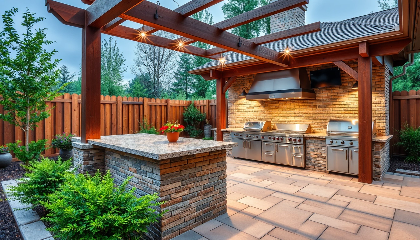 Outdoor kitchen construction cost breakdown: what drives the price Outdoor kitchen construction cost breakdown: what drives the price