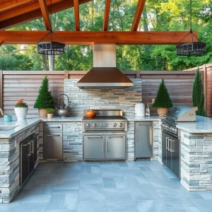 Outdoor kitchen construction cost breakdown: what drives the price