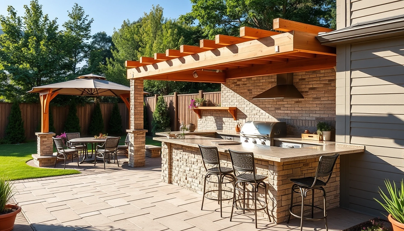 Outdoor kitchen design mistakes to avoid before construction starts