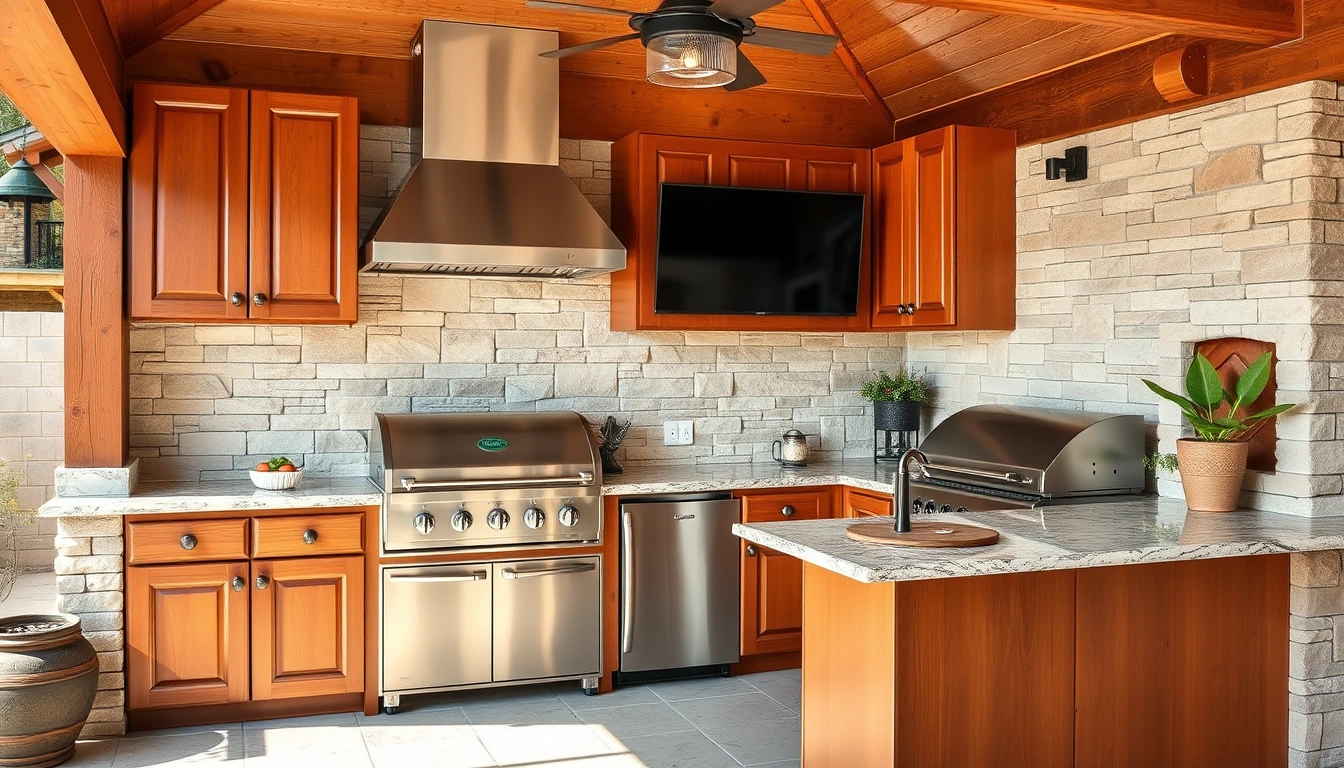 Outdoor kitchen maintenance checklist for cabinets, appliances, and stone Outdoor kitchen maintenance checklist for cabinets, appliances, and stone