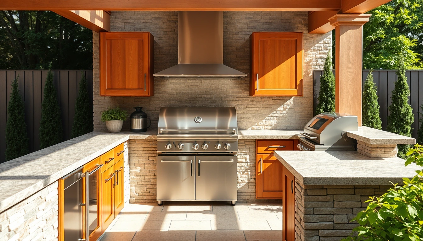 Outdoor kitchen maintenance checklist for cabinets, appliances, and stone Outdoor kitchen maintenance checklist for cabinets, appliances, and stone