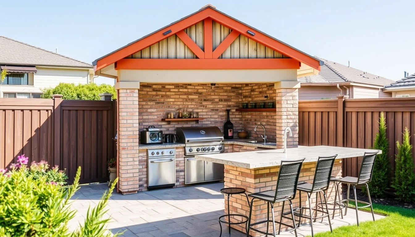 Outdoor kitchen permitting guide for homeowners