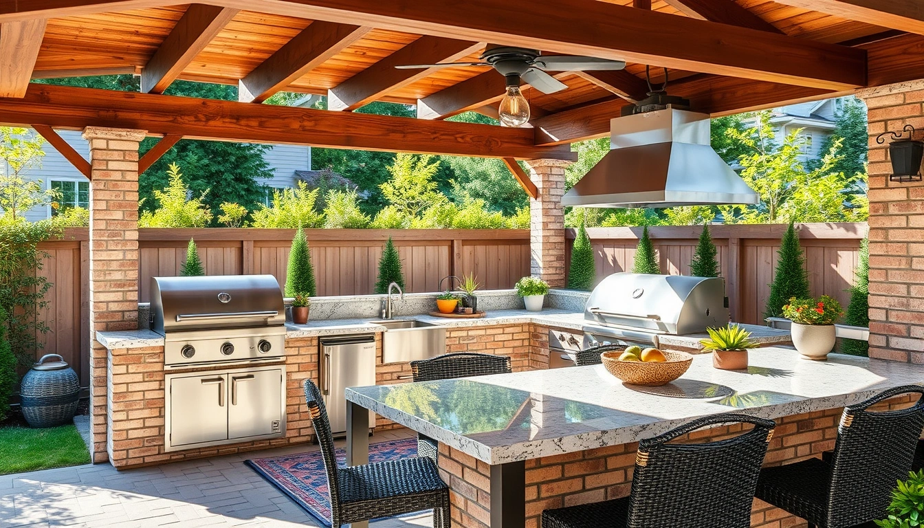 Outdoor kitchen permitting guide for homeowners