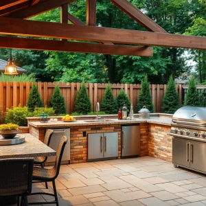 Outdoor kitchen permitting guide for homeowners