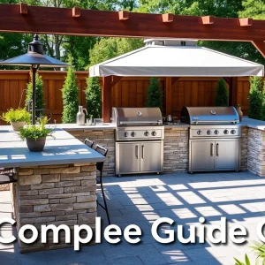 Planning an outdoor kitchen project — The Complete Guide